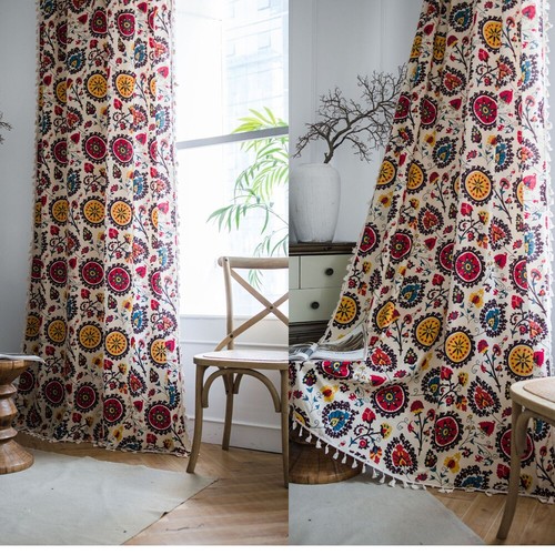 Tenda soggiorno tenda boho
