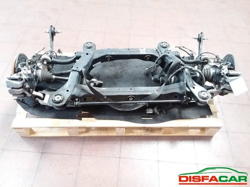 Assale posteriore jeep - assale,