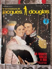fotoromanzo Lancio Jacques douglas n.62/1970 La morte balla a Rio RARISSIMO