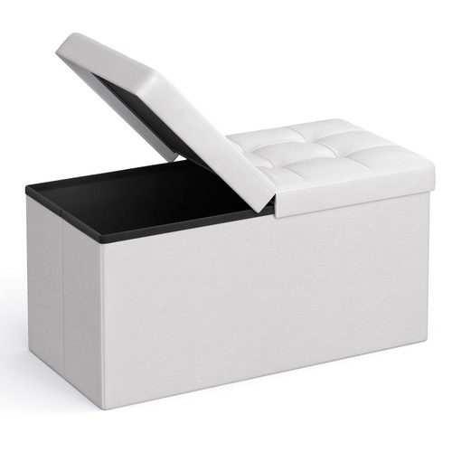 Songmics pouf contenitore - songmics,