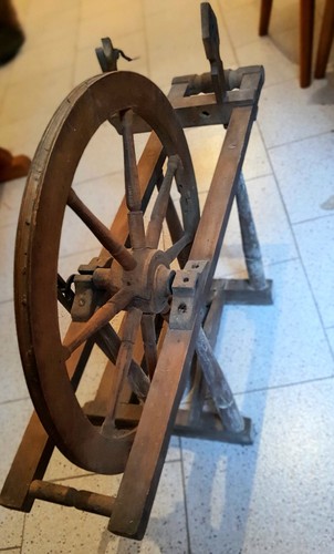 Arcolaio antico legno - arcolaio,