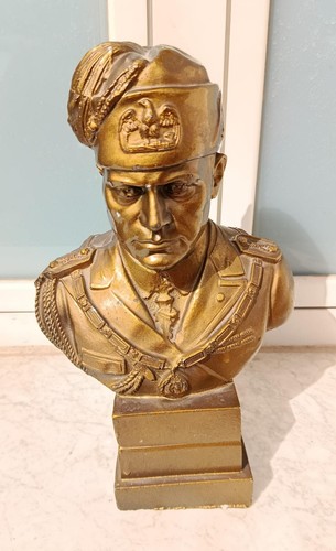 Busto benito mussolini - busto,