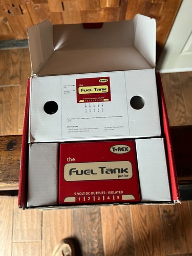 Rex fuel tank junior - t-rex,