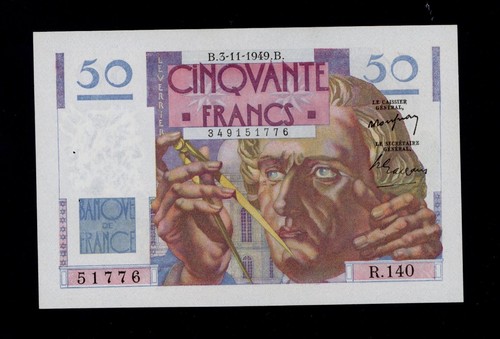 Francia franchi 1949 pick - francia, #
