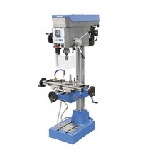 Trapano fresa a colonna FERVI T073DA - discesa automatica - 100 ÷ 2200 rpm