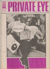 Private eye magazine - eye,
