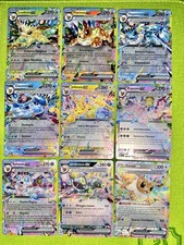 Lotto 9 Carte Pokemon