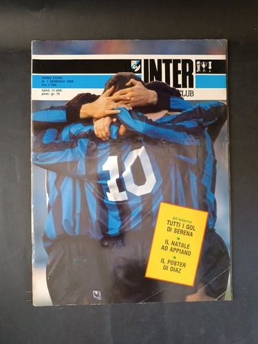 Rivista inter football club - inter, n