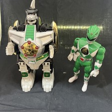 power rangers Dragonzord + Green Rangers 1994￼