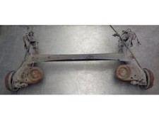 51856917 PONTE ASSALE POSTERIORE C/ABS FIAT PANDA (169) (2004) FRENI A TAMBURO