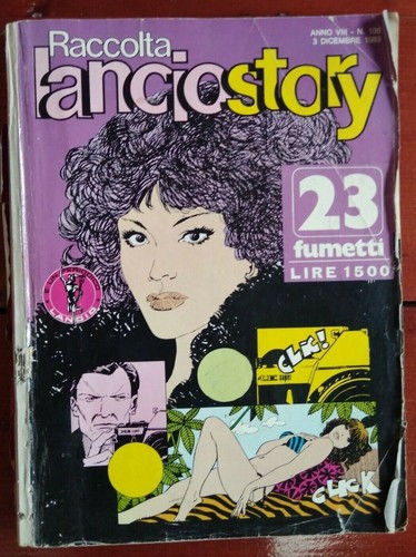 Fumetto raccolta lanciostory - fumetto,