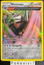 Carte Pokemon MINOTAUPE 97/160