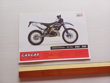 GAS-GAS Enducross EC-06 250 - 300 2006 depliant italiano originale