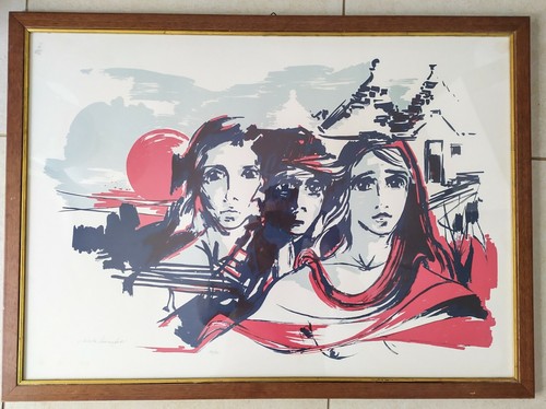 Nicola monopoli litografia - ♥,