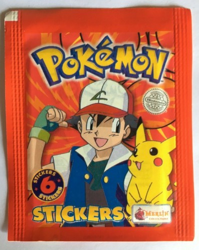 Booster pack stickers - pack,