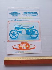 MBA Morbidelli  - UFO 50 competizione GP 1976 depliant francese moto originale