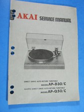 AKAI SERVICE MANUALE