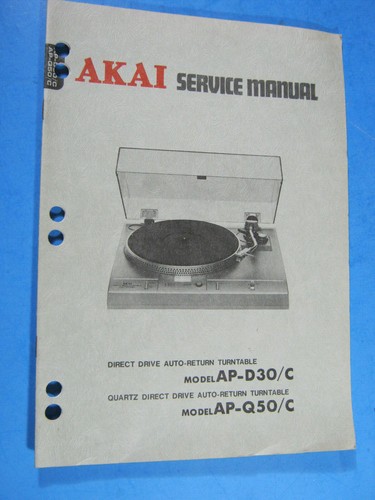 Akai service manuale - akai,