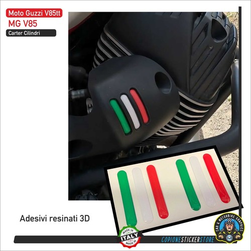 Adesivi tricolore carter