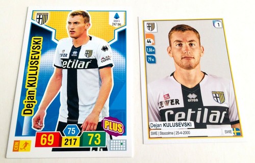 Kulusevski parma adrenalyn - adrenalyn, xl