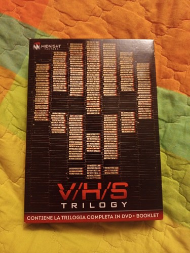 Vhs trilogia dvd edizione - vhs,trilogia,