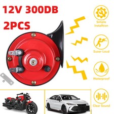 Tromba d'aria toro elettrica 12V DC forte 300dB suono furioso per auto camion barca 510Hz