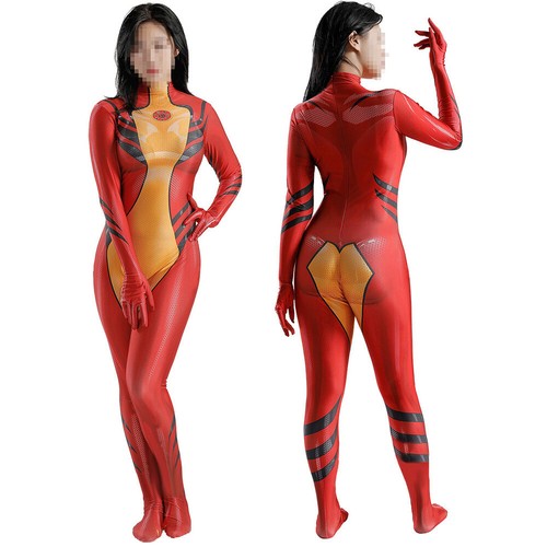 Lady dragon jumpsuit - dragon, supereroe