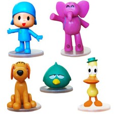 Set 5 pezzi Pocoyo action