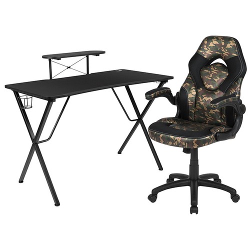 Set sedia corsa mimetica e - sedia,