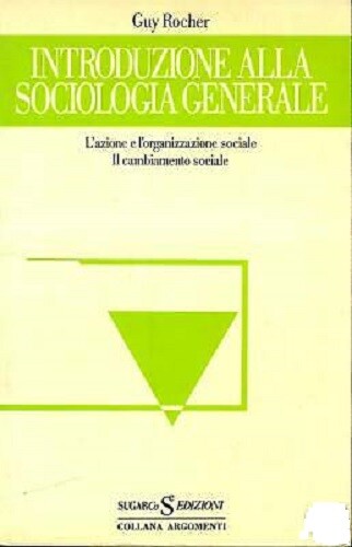 Introduzione alla sociologia