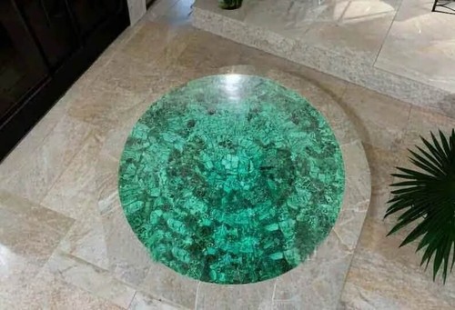 Tavolo tondo pietra - 15",