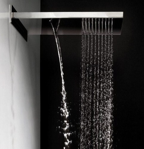 Soffione doccia parete bagno - doccia, a