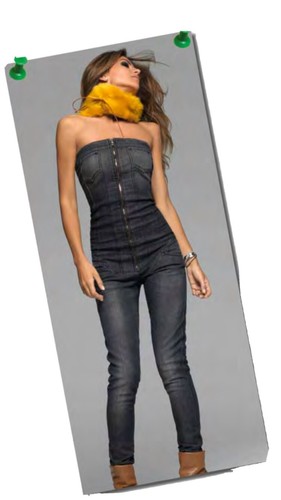 Denny rose tuta intera - tuta, top