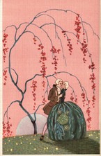 MESCHINI - Art Deco - Coppietta, Couple - NV - MG040