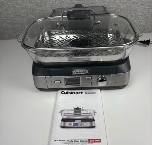 Cuisinart stm 1000 cookfresh - cuisinart,