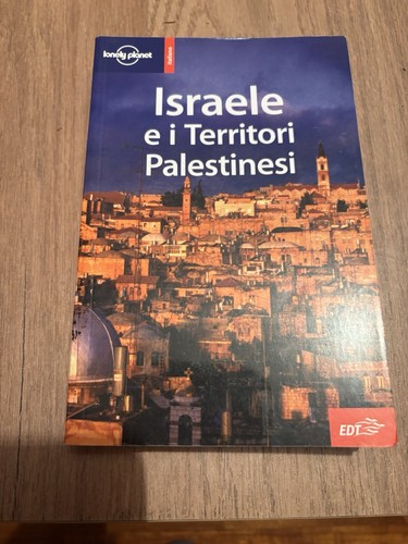 Lonely planet israele i - lonely,