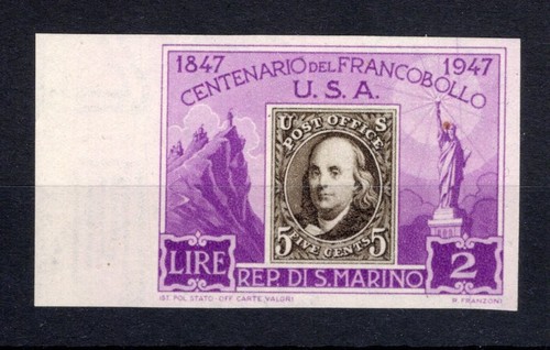 San marino 1947 - -, cent.