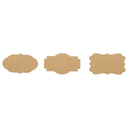 Etichette vuote decorative - , per