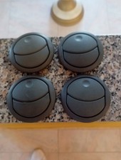 4 BOCCHETTE ARIA PER FIAT PANDA 169 ABITACOLO DIFFUSORE ORIGINALE  735362554 2