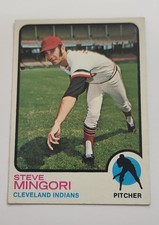 1973 Topps - Steve Mingori