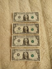 Banconote dollaro - 1,