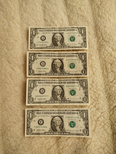 Banconote dollaro - 1,