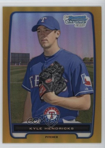 2012 bowman chrome prospects - 2012,