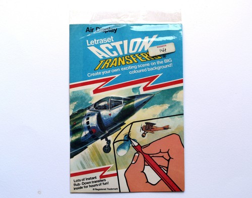 Letraset action transfers - action,
