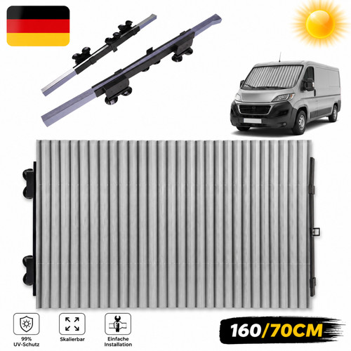 Parasole auto 160x70cm - parasole,