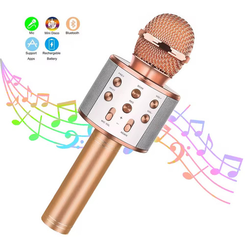 Microfono karaoke wireless - karaoke,