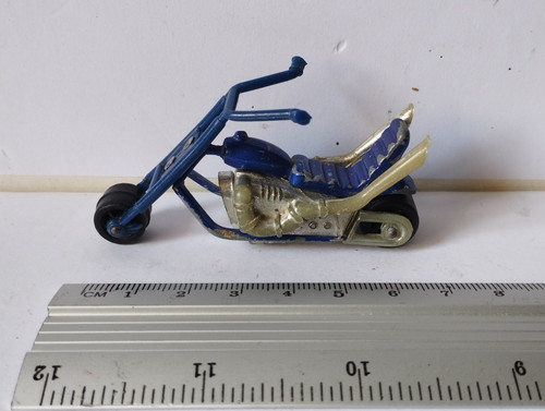 Modellino moto chopper - moto,