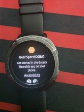 SAMSUNG Galaxy GEAR SPORT