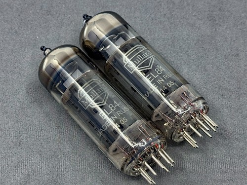 Mullard reissue 6bq5 - mullard, el84