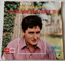 PINO DONAGGIO - Io Che Non